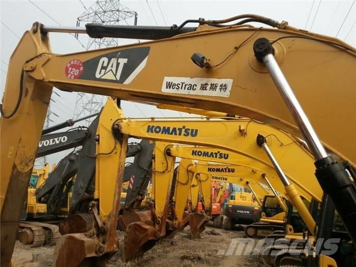 CAT 329 D Koparki gąsienicowe