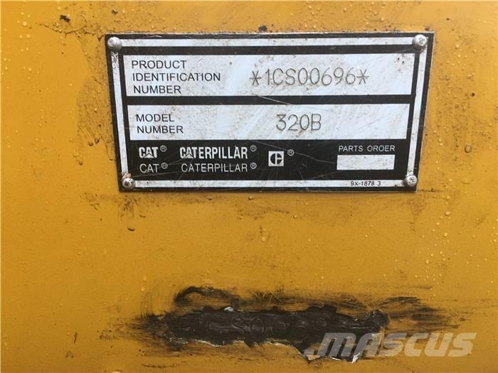 CAT 320 B L Koparki gąsienicowe