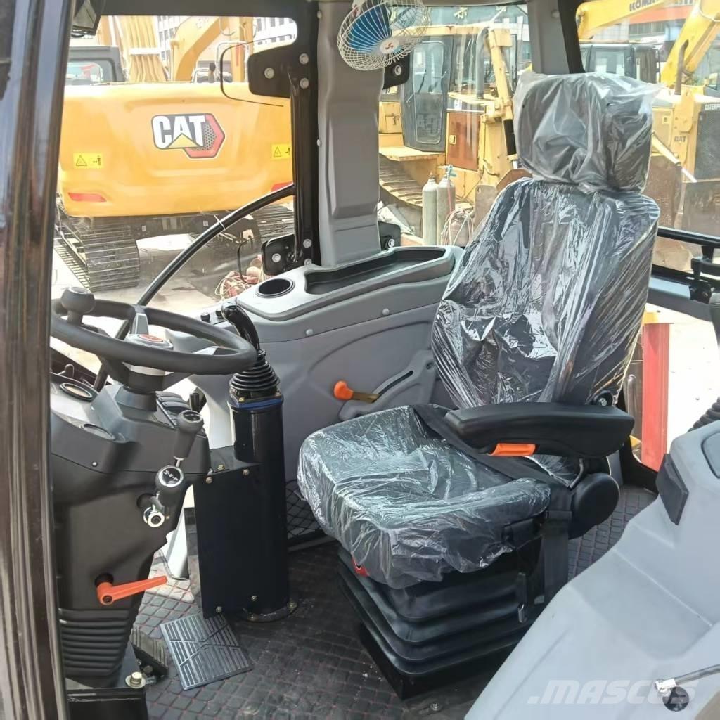CAT 420 F Koparko-ładowarki