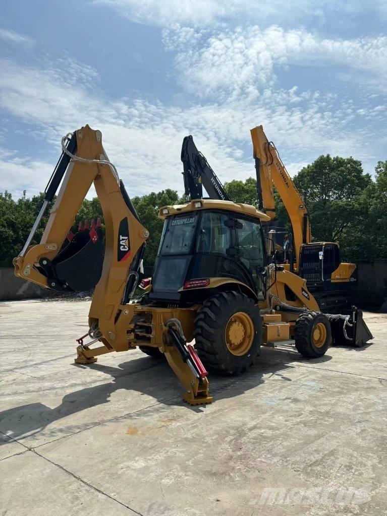 CAT 420 F Koparko-ładowarki