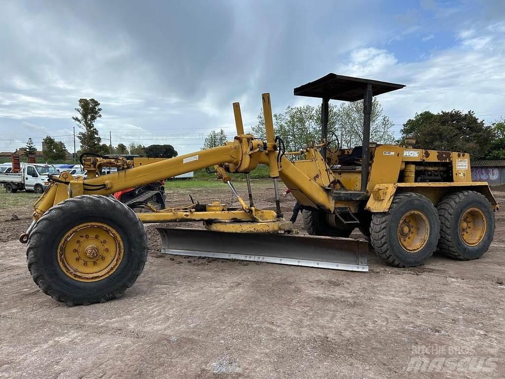 Fiat ALLIS F11.5 Równiarki
