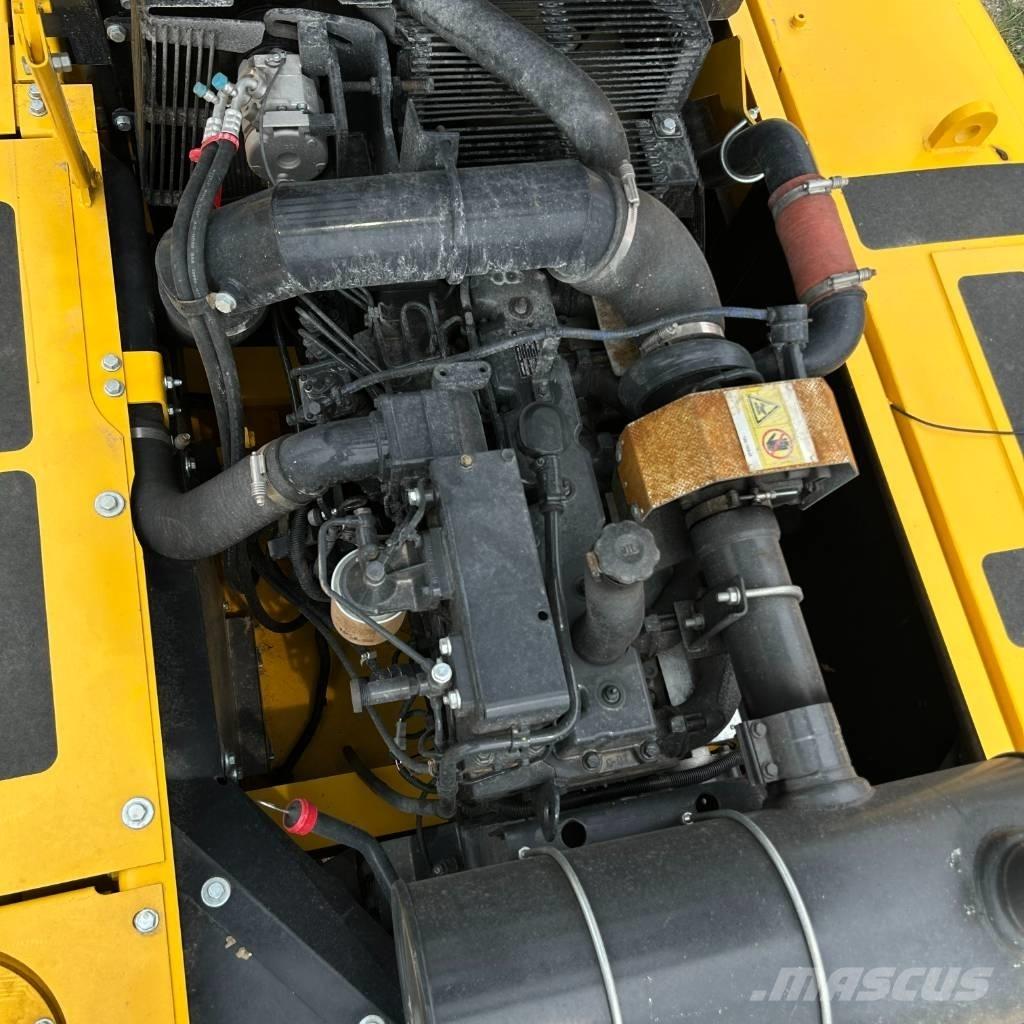 Komatsu 360-8 Koparki gąsienicowe