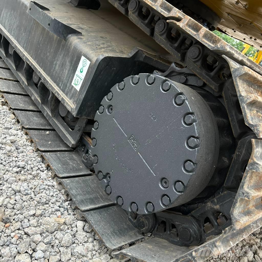 Komatsu 360-8 Koparki gąsienicowe