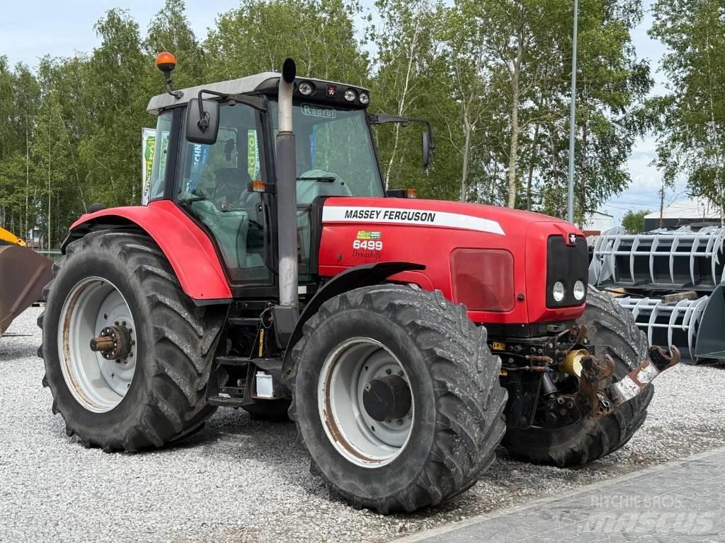 Massey Ferguson 6499 Ciągniki rolnicze