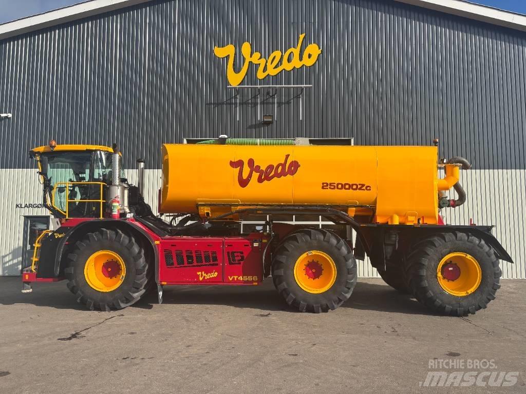Vredo VT4656 Cysterny do szlamu
