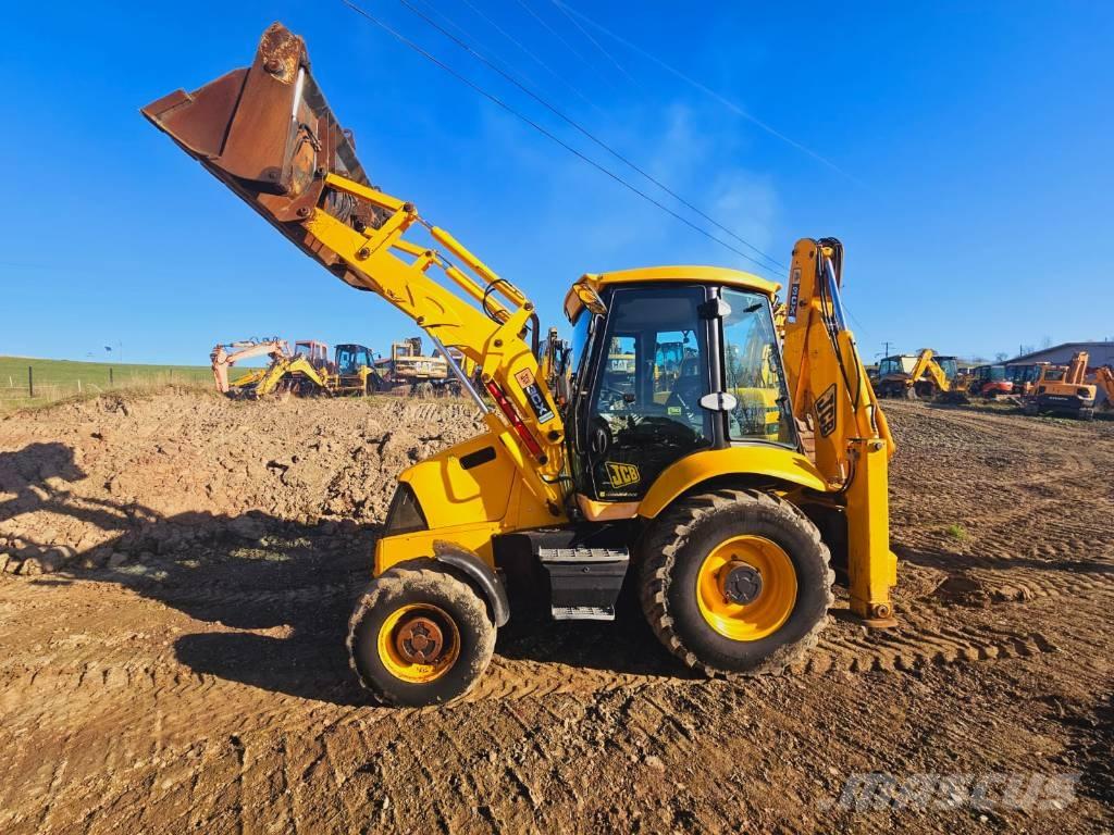 JCB 3CX, JOYSTICK Koparko-ładowarki