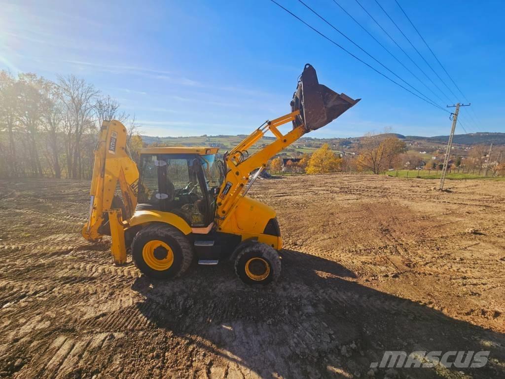 JCB 3CX, JOYSTICK Koparko-ładowarki