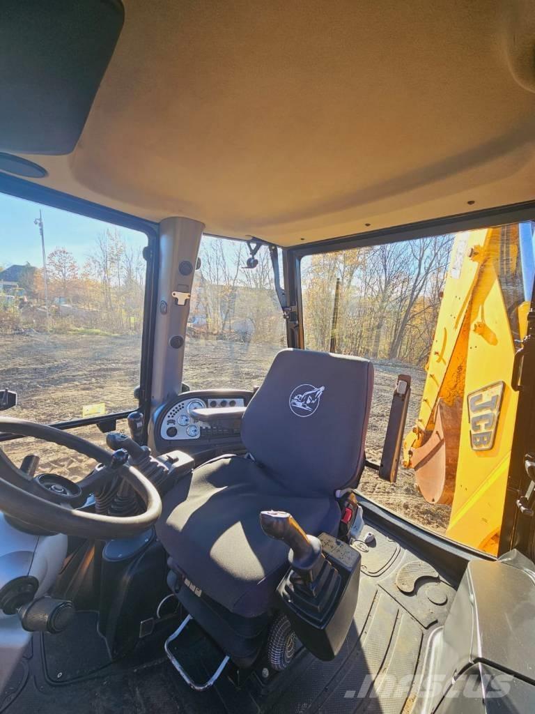 JCB 3CX, JOYSTICK Koparko-ładowarki