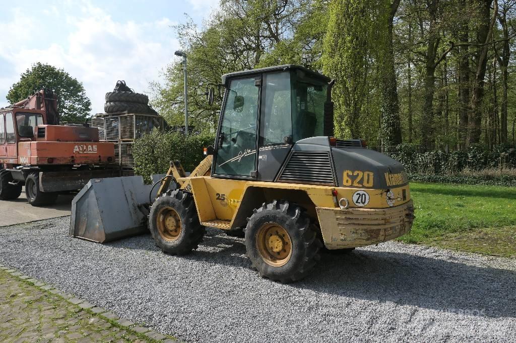 Kramer 620 Ładowarki kołowe