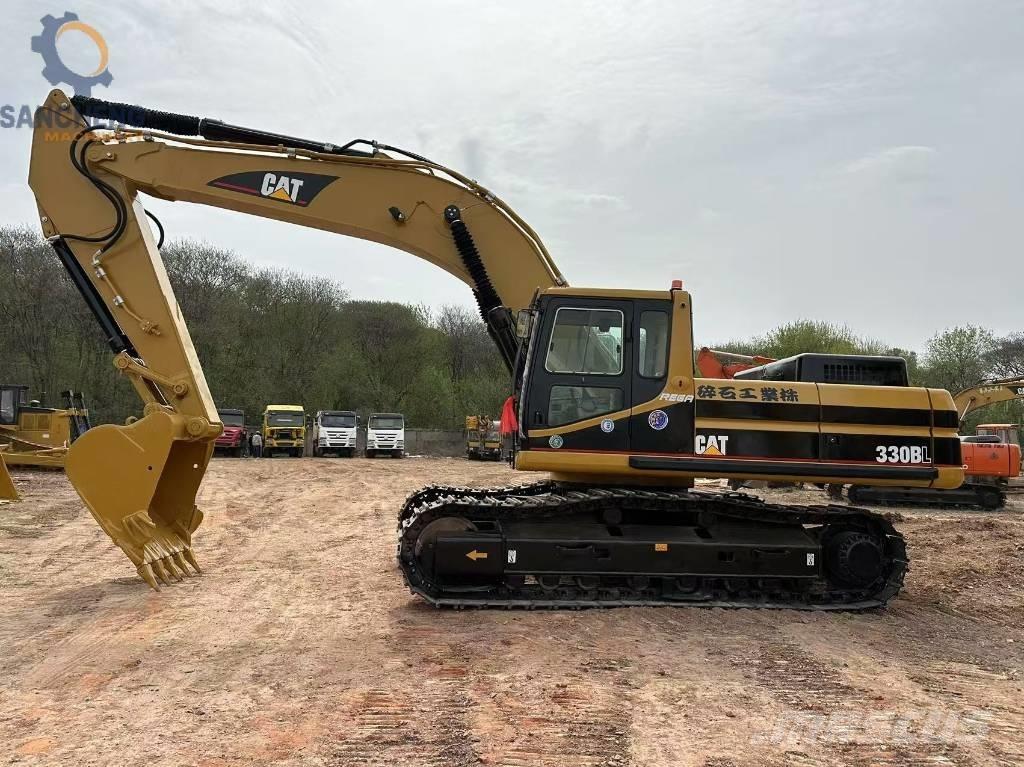 CAT 330 B Koparki gąsienicowe