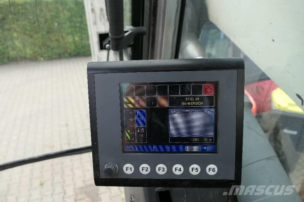 Fuchs MHL 320 Koparki przeładunkowe