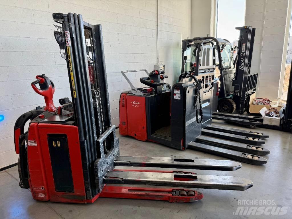 Linde L16APi/1173 Wózki widłowe unoszące z dyszlem