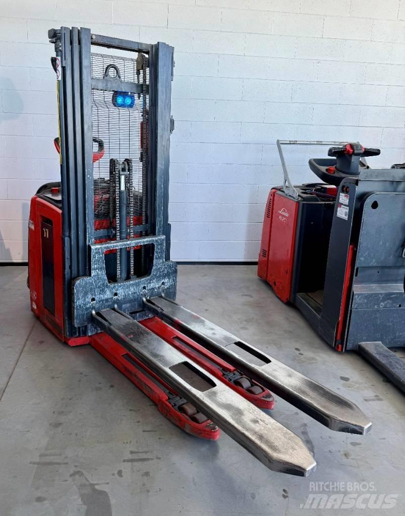 Linde L16APi/1173 Wózki widłowe unoszące z dyszlem