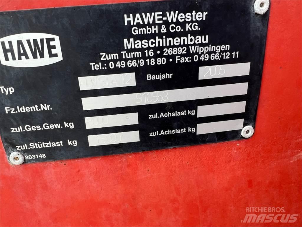 Hawe FDW-STA 12 Kosze zasypowe
