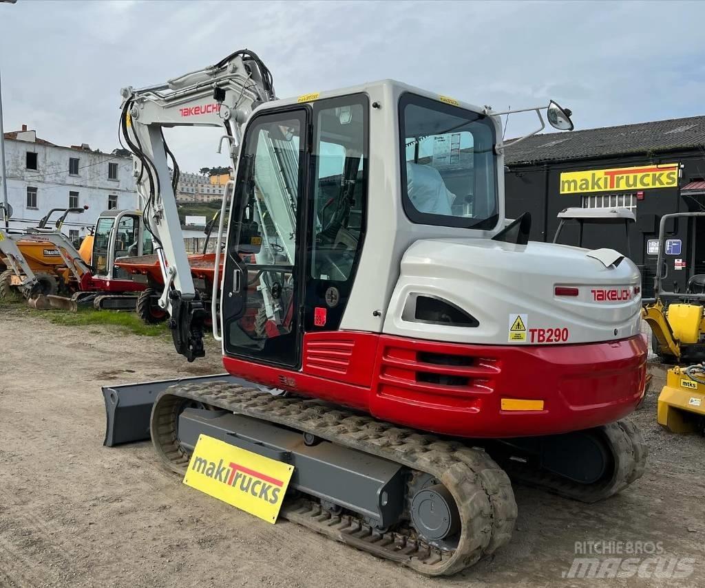 Takeuchi TB290 Midikoparki  7t - 12t