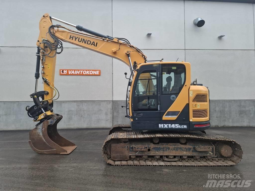 Hyundai HX 145 LCR Koparki gąsienicowe