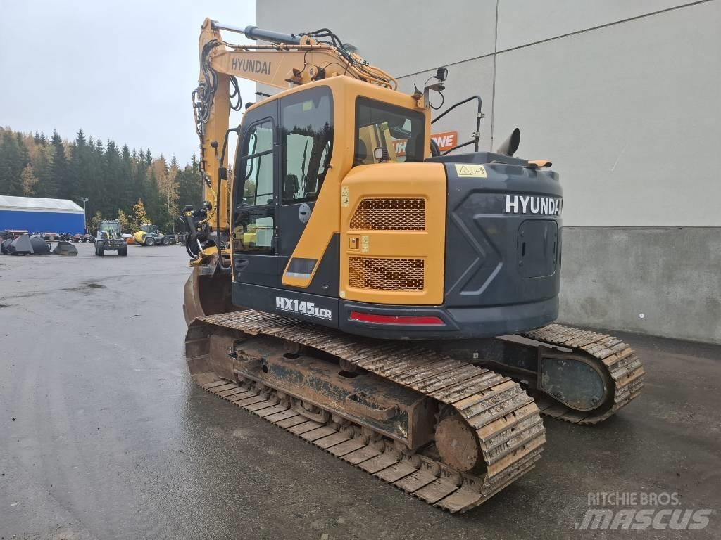 Hyundai HX 145 LCR Koparki gąsienicowe