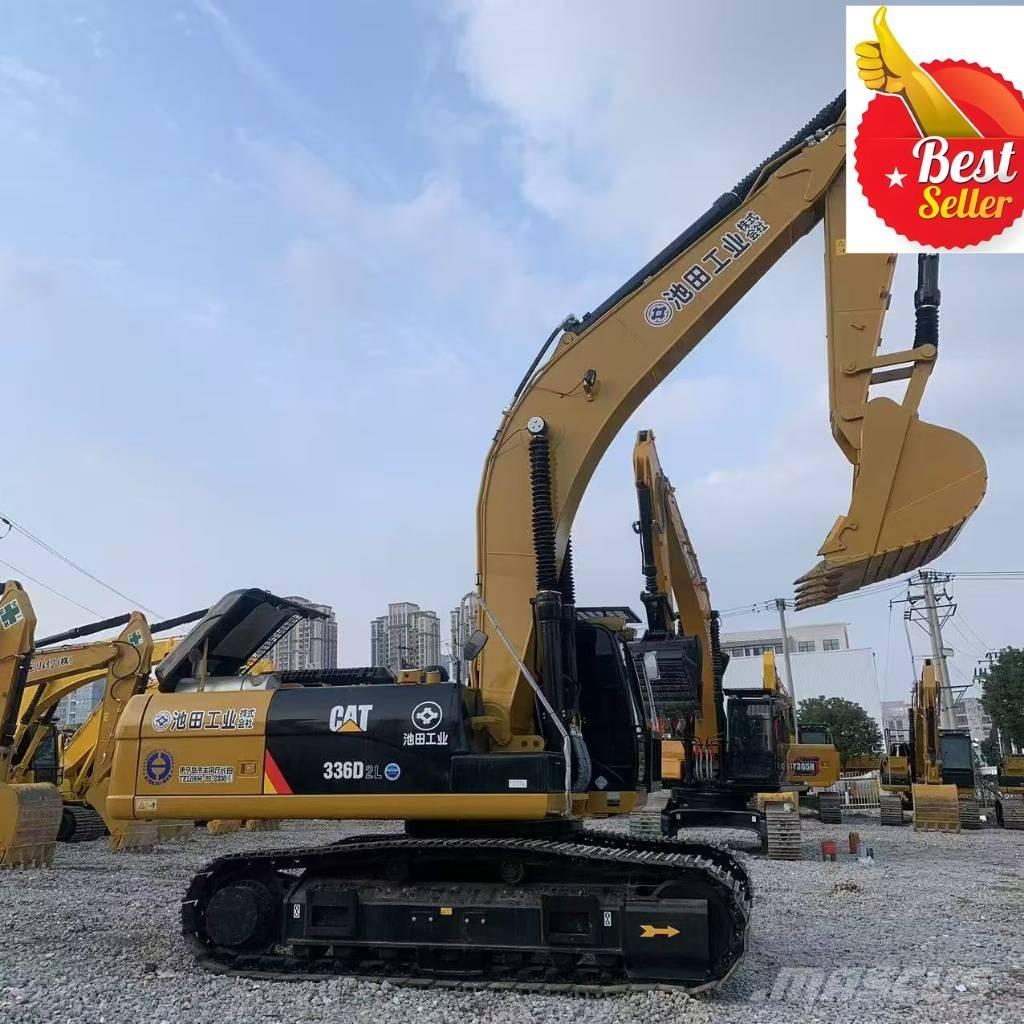 CAT 336 D Koparki gąsienicowe