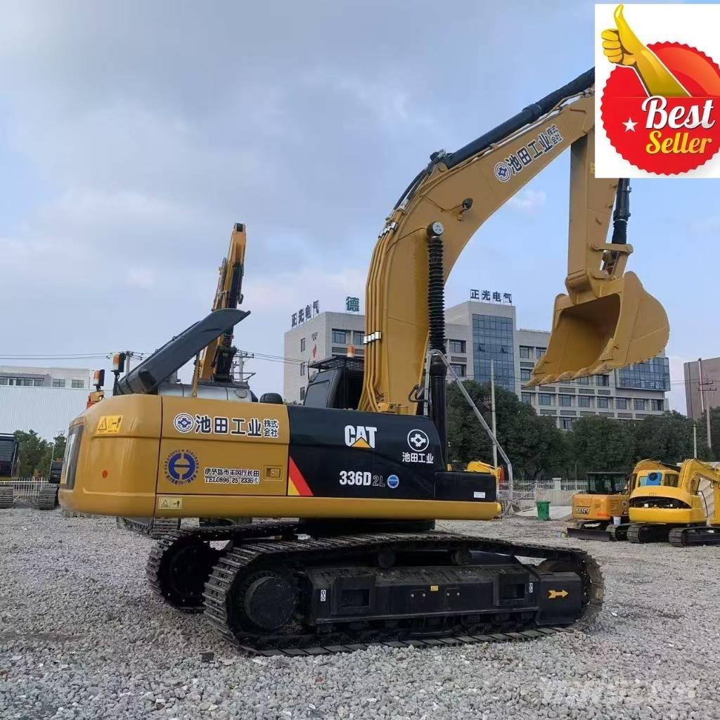 CAT 336 D Koparki gąsienicowe