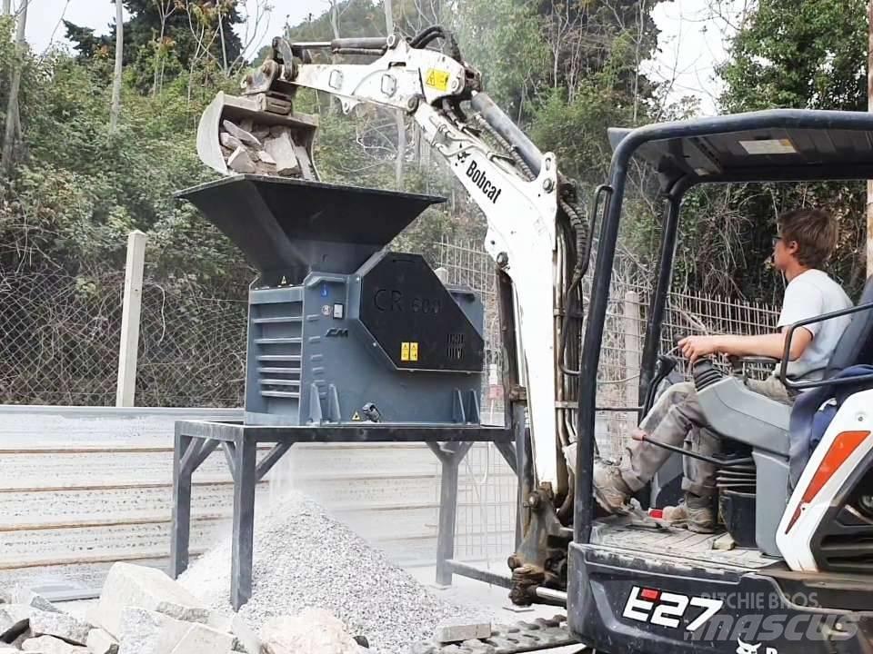 CM Frantoio CR 600 Kruszarki mobilne
