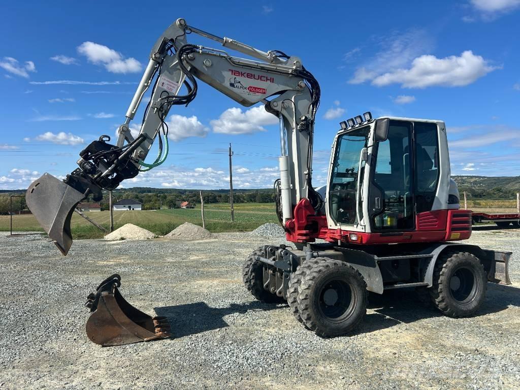 Takeuchi TB 295 W Koparki kołowe