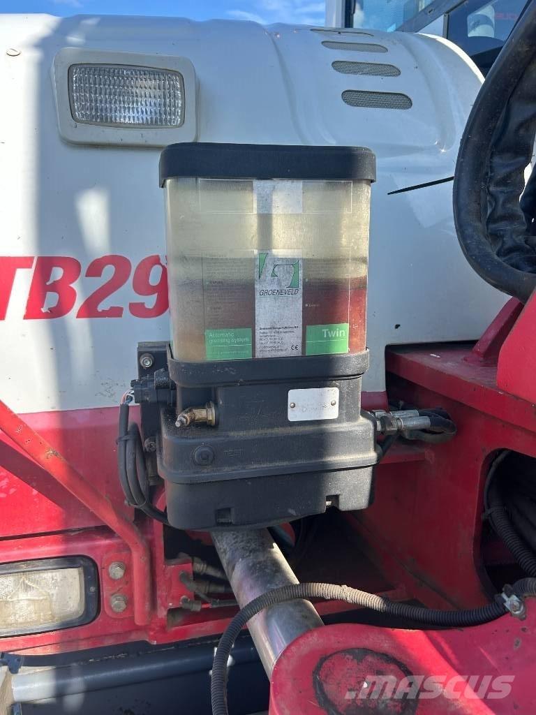 Takeuchi TB 295 W Koparki kołowe
