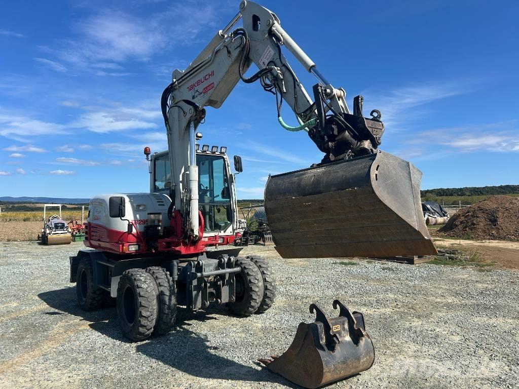 Takeuchi TB 295 W Koparki kołowe