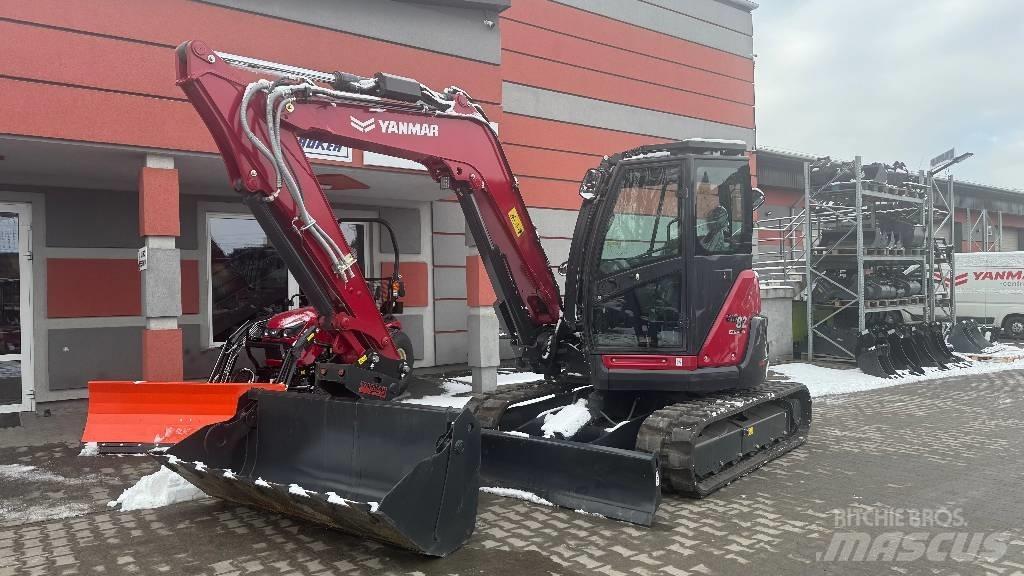 Yanmar Vio 80 Koparki gąsienicowe