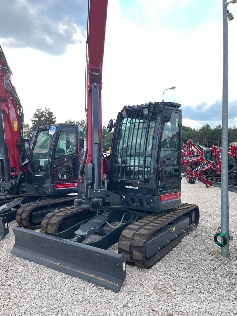 Yanmar Vio 80 Koparki gąsienicowe