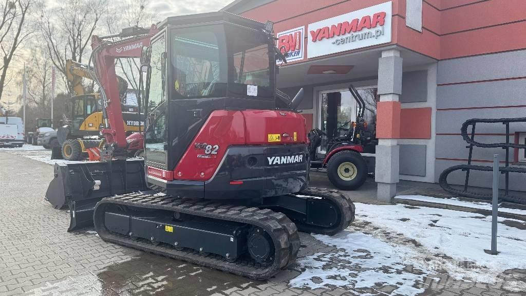Yanmar Vio 80 Koparki gąsienicowe