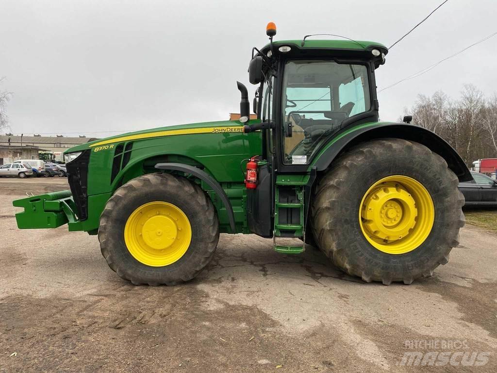 John Deere 8370R Ciągniki rolnicze