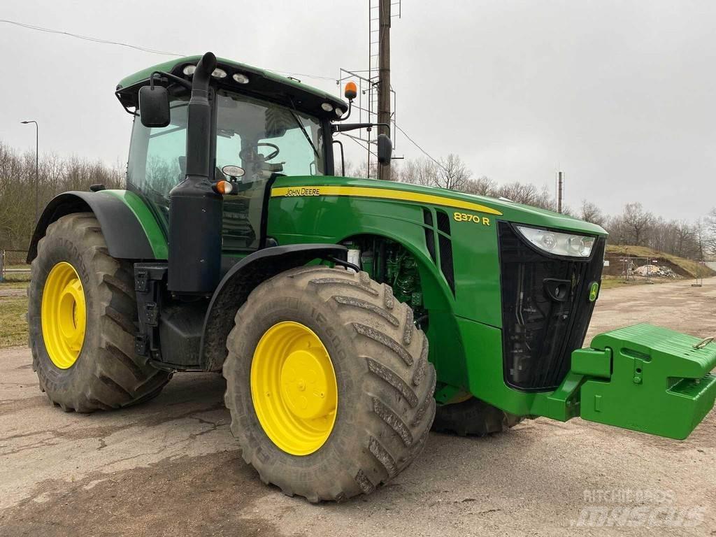 John Deere 8370R Ciągniki rolnicze
