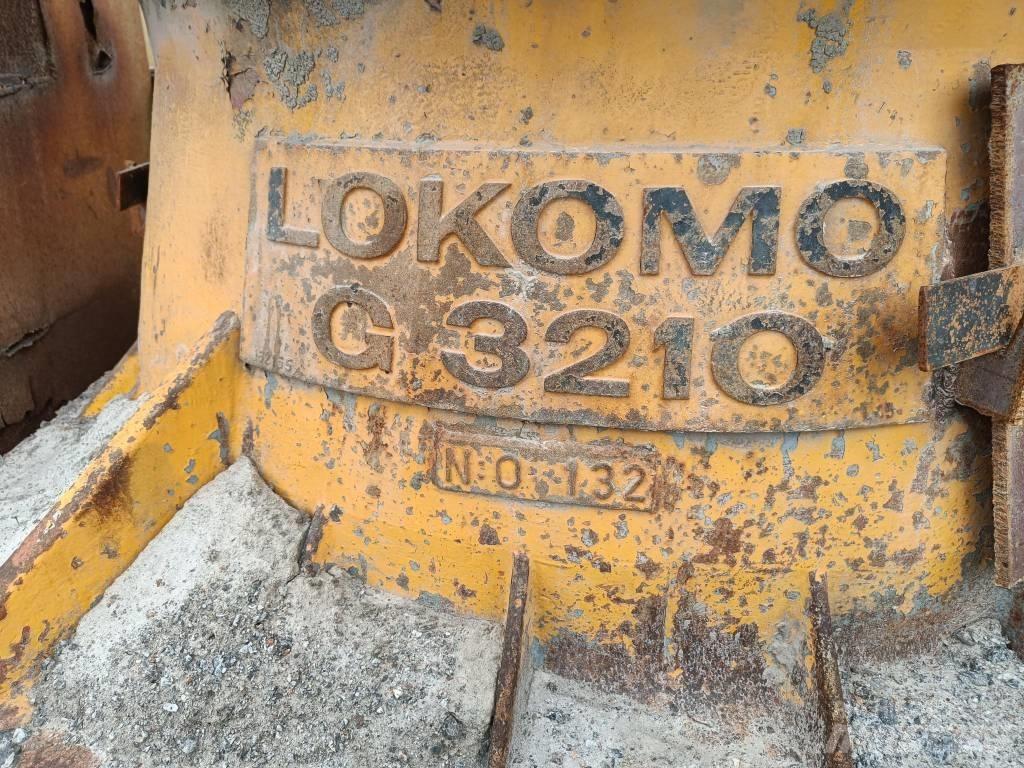 Lokomo G3210 Kruszarki