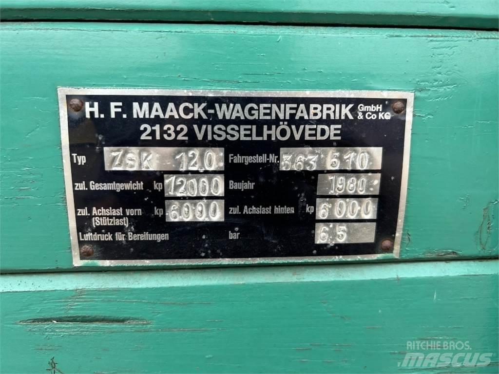  Maack ZSK 120 Maszyny rolnicze - Inne