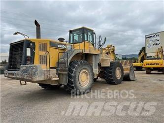 Komatsu WA 600-6 Ładowarki kołowe