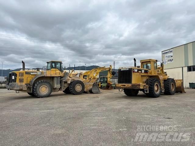 Komatsu WA 600-6 Ładowarki kołowe