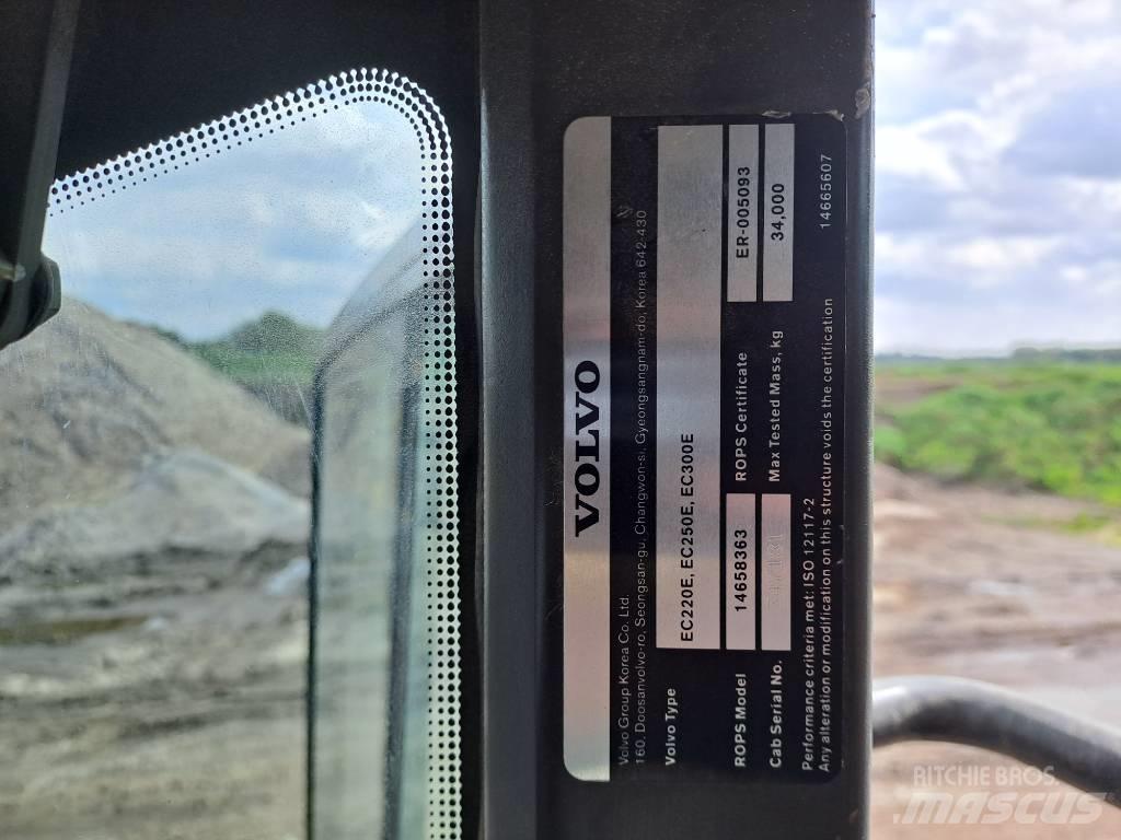 Volvo EC300EL Koparki gąsienicowe
