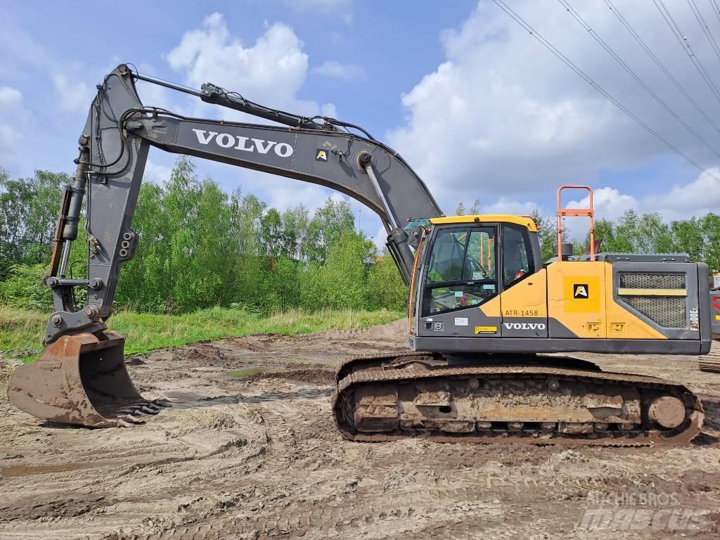 Volvo EC300EL Koparki gąsienicowe