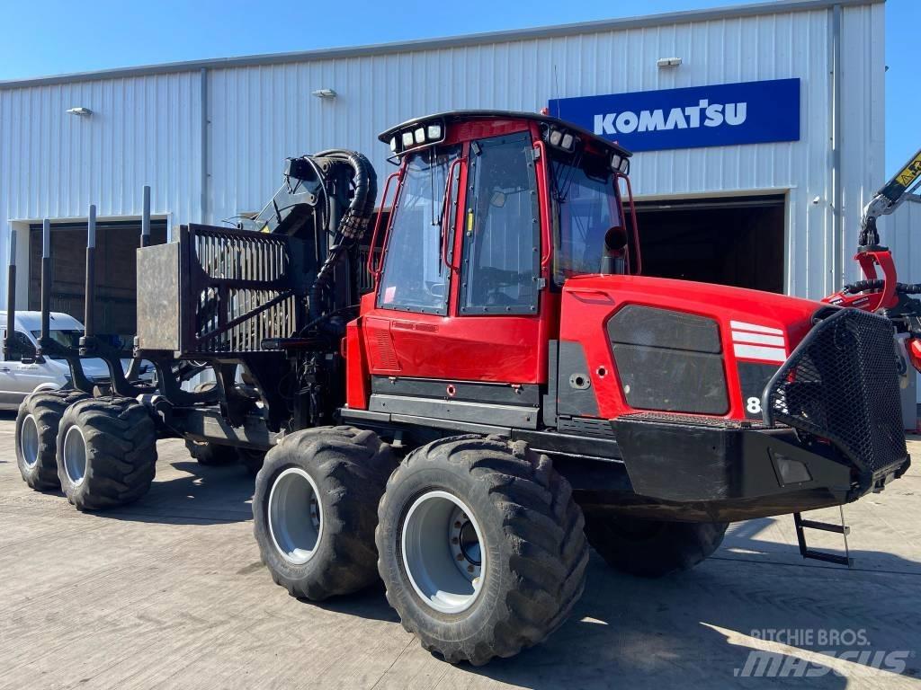 Komatsu 855 Forwardery