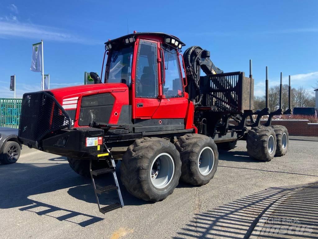 Komatsu 855 Forwardery