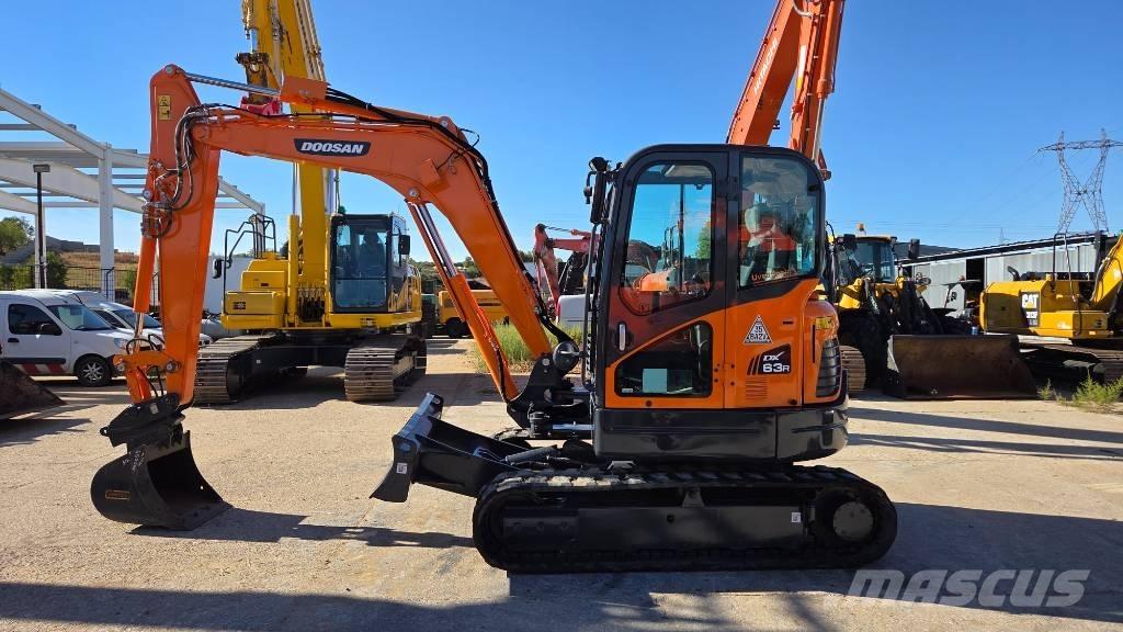 Doosan DX 63 R Minikoparki