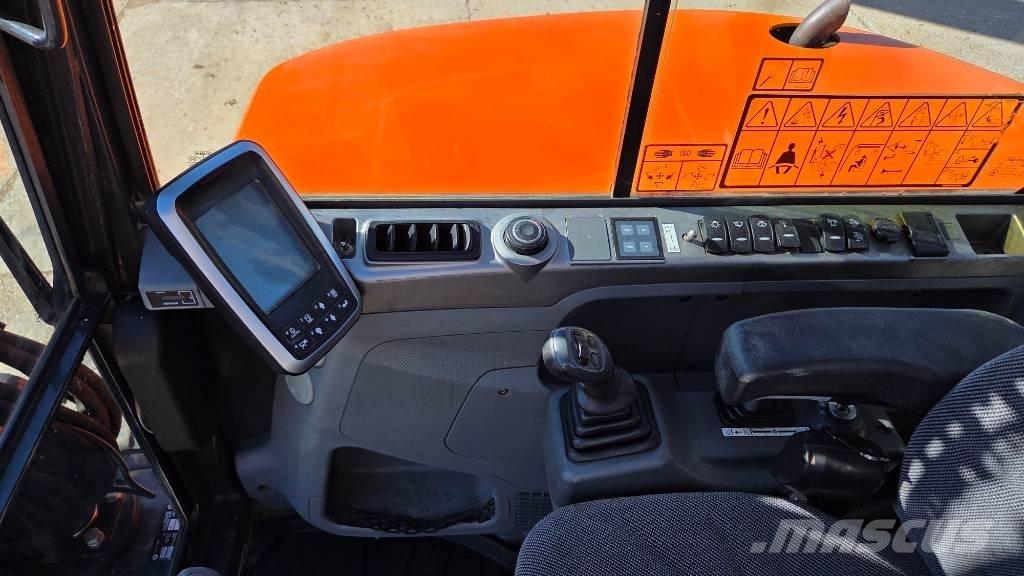 Doosan DX 63 R Minikoparki