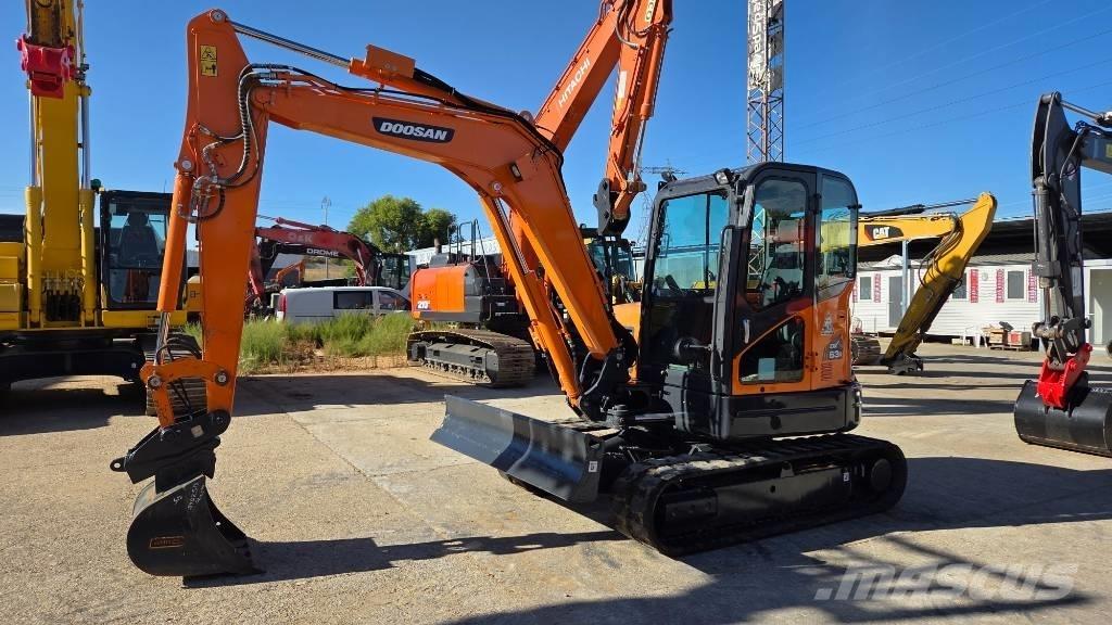 Doosan DX 63 R Minikoparki