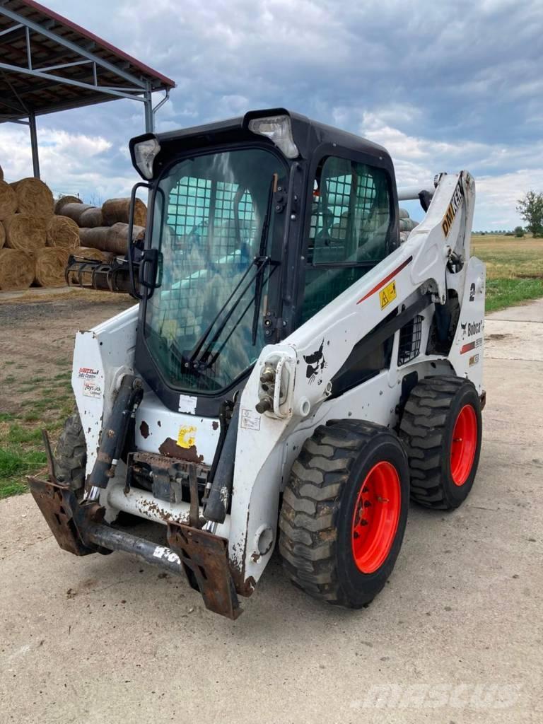 Bobcat S 570 Ładowarki burtowe