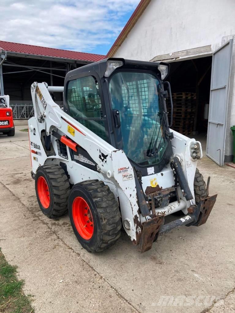 Bobcat S 570 Ładowarki burtowe