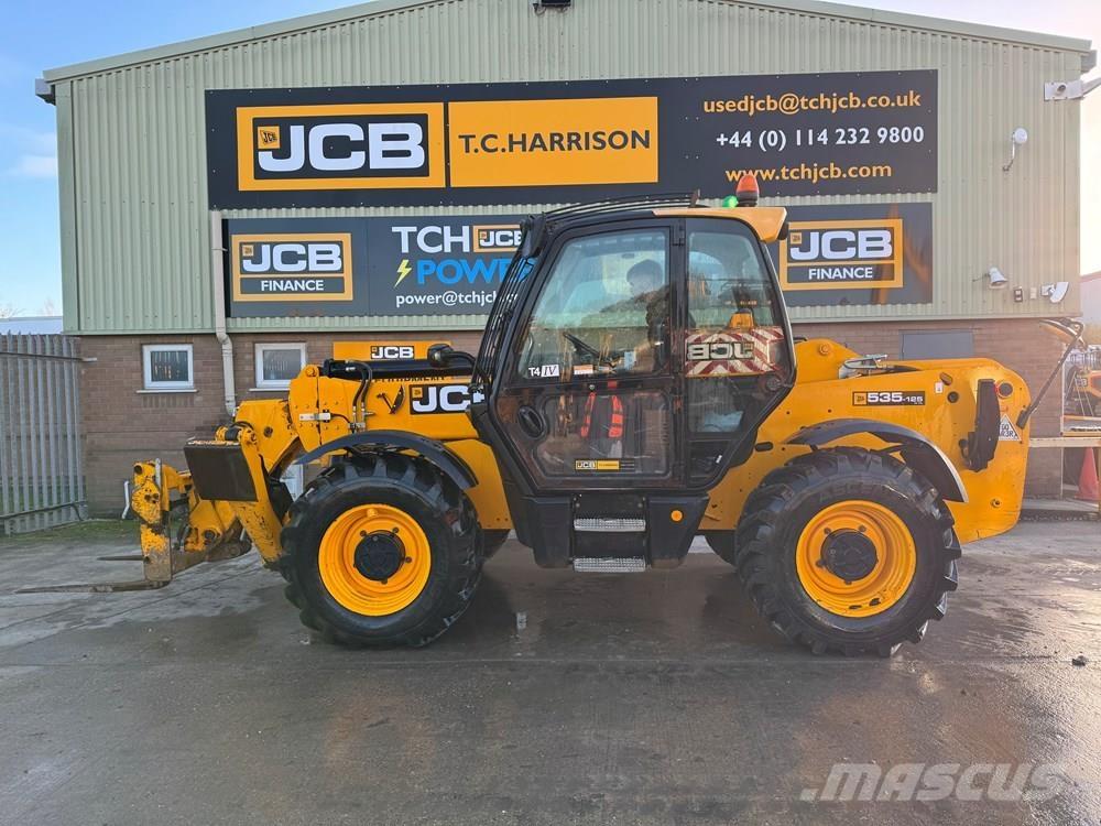 JCB 535V125 Ładowarki teleskopowe