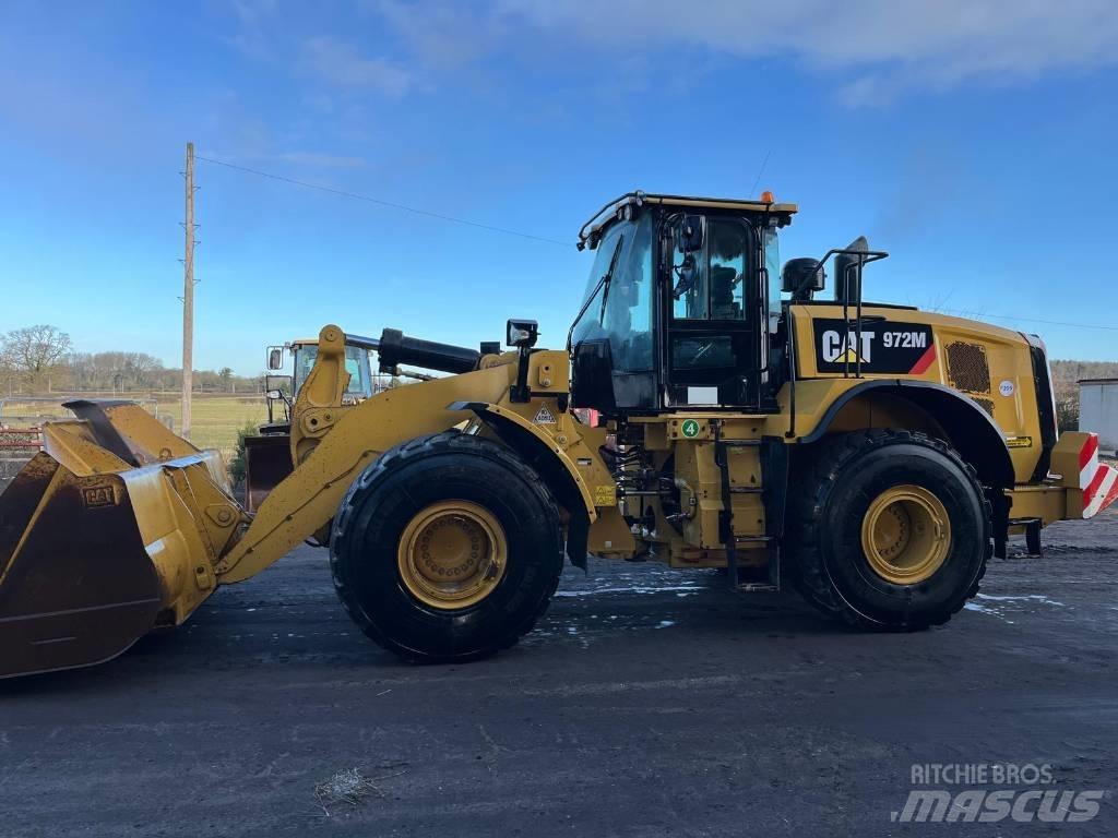 CAT 972 M Ładowarki kołowe