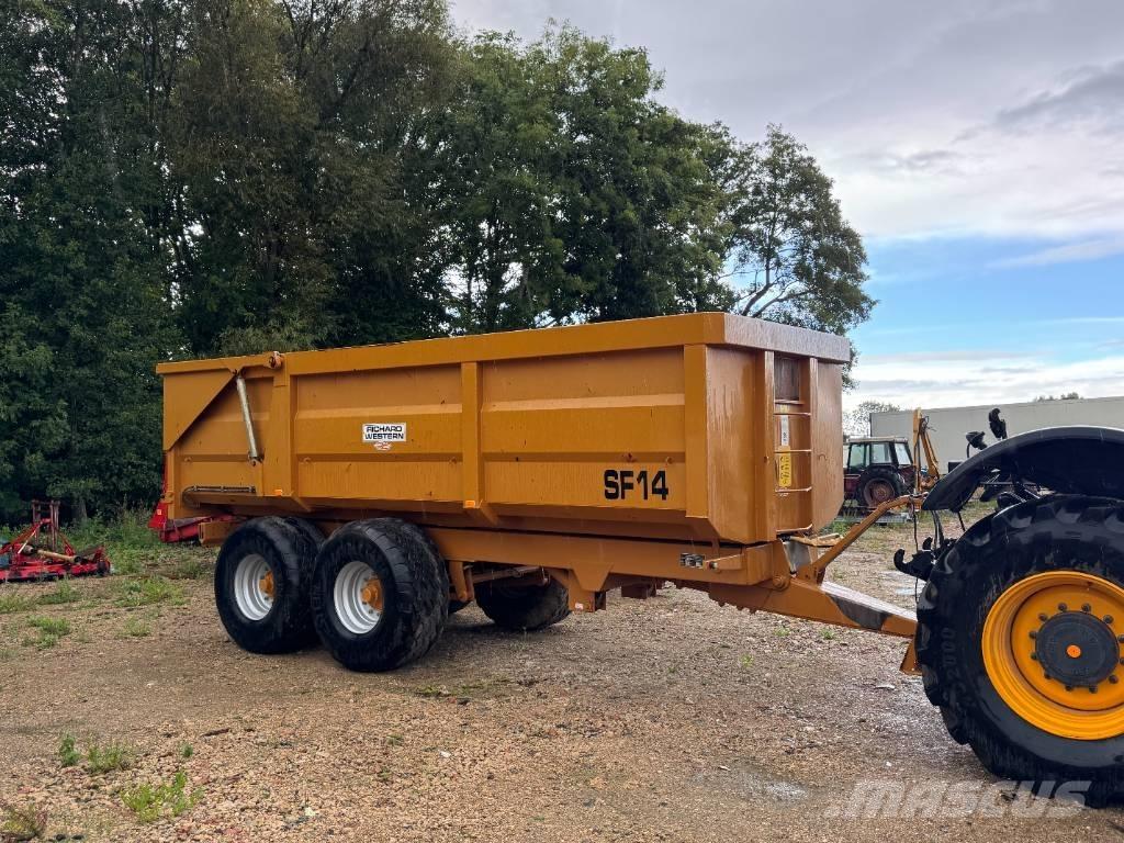 Richard Western SF14 Przyczepy zbożowe