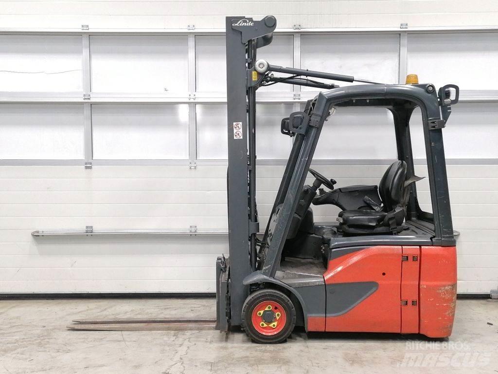 Linde E14-02 Wózki elektryczne