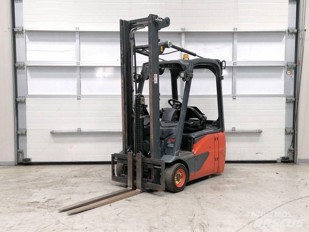 Linde E14-02 Wózki elektryczne